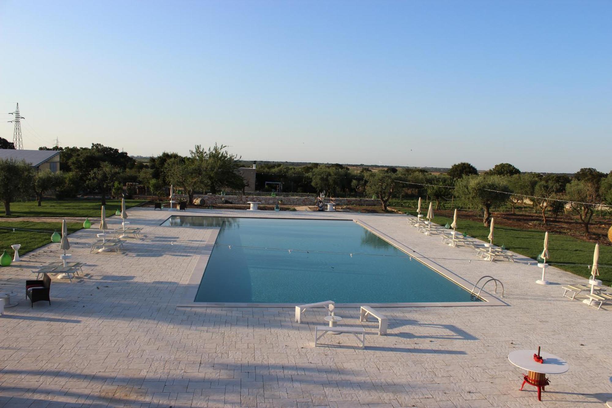 Masseria Stella ジョーイア・デル・コッレ エクステリア 写真