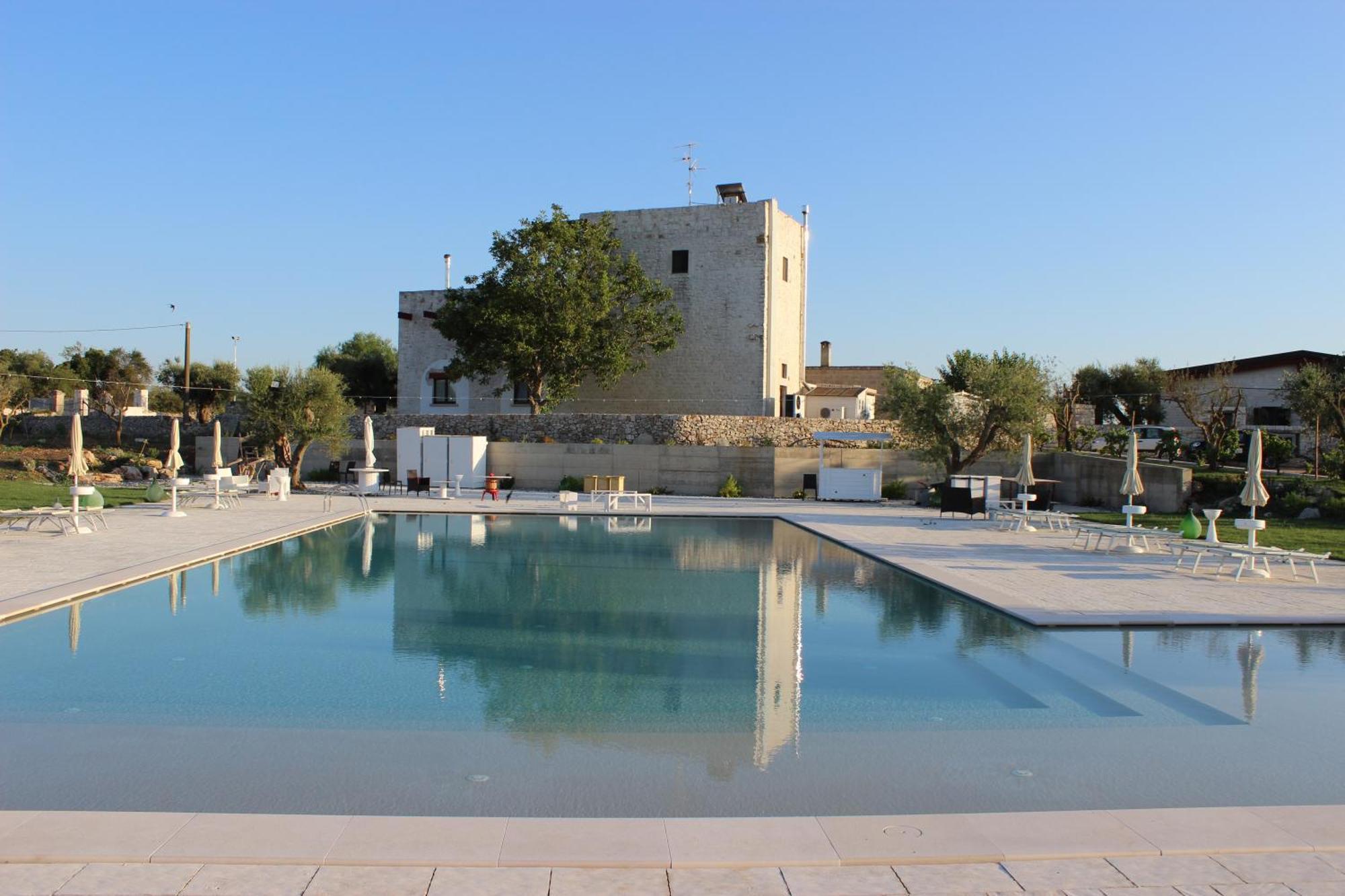 Masseria Stella ジョーイア・デル・コッレ エクステリア 写真
