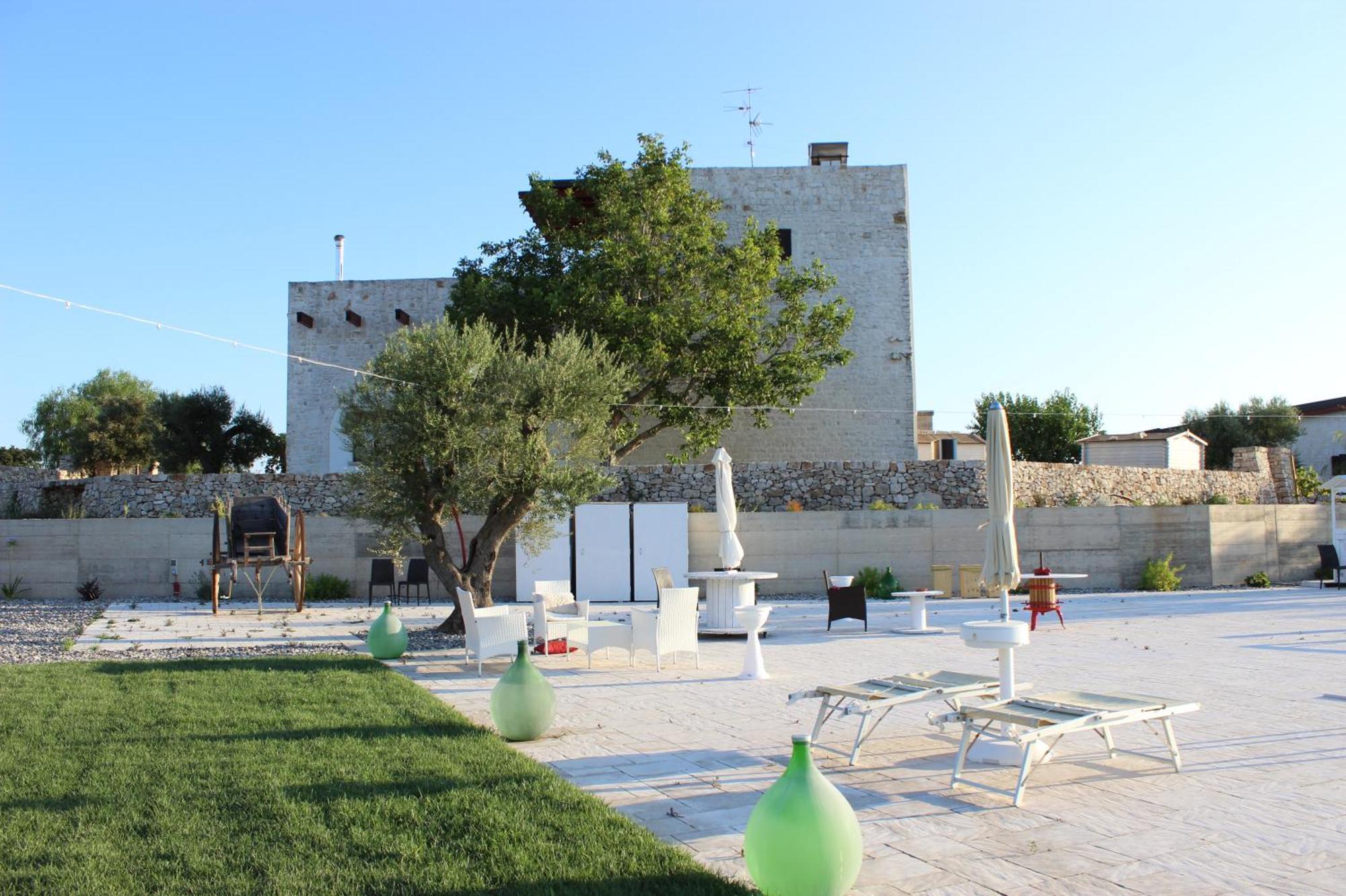 Masseria Stella ジョーイア・デル・コッレ エクステリア 写真
