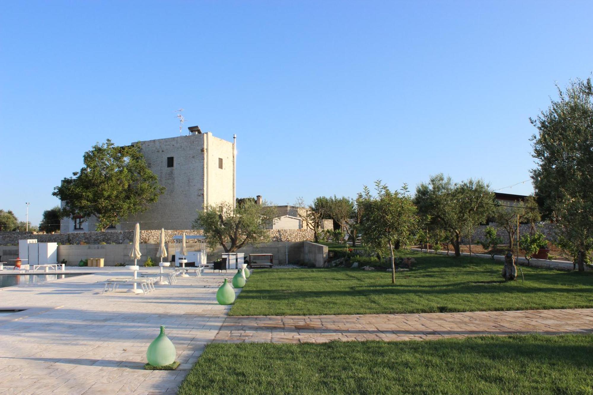 Masseria Stella ジョーイア・デル・コッレ エクステリア 写真