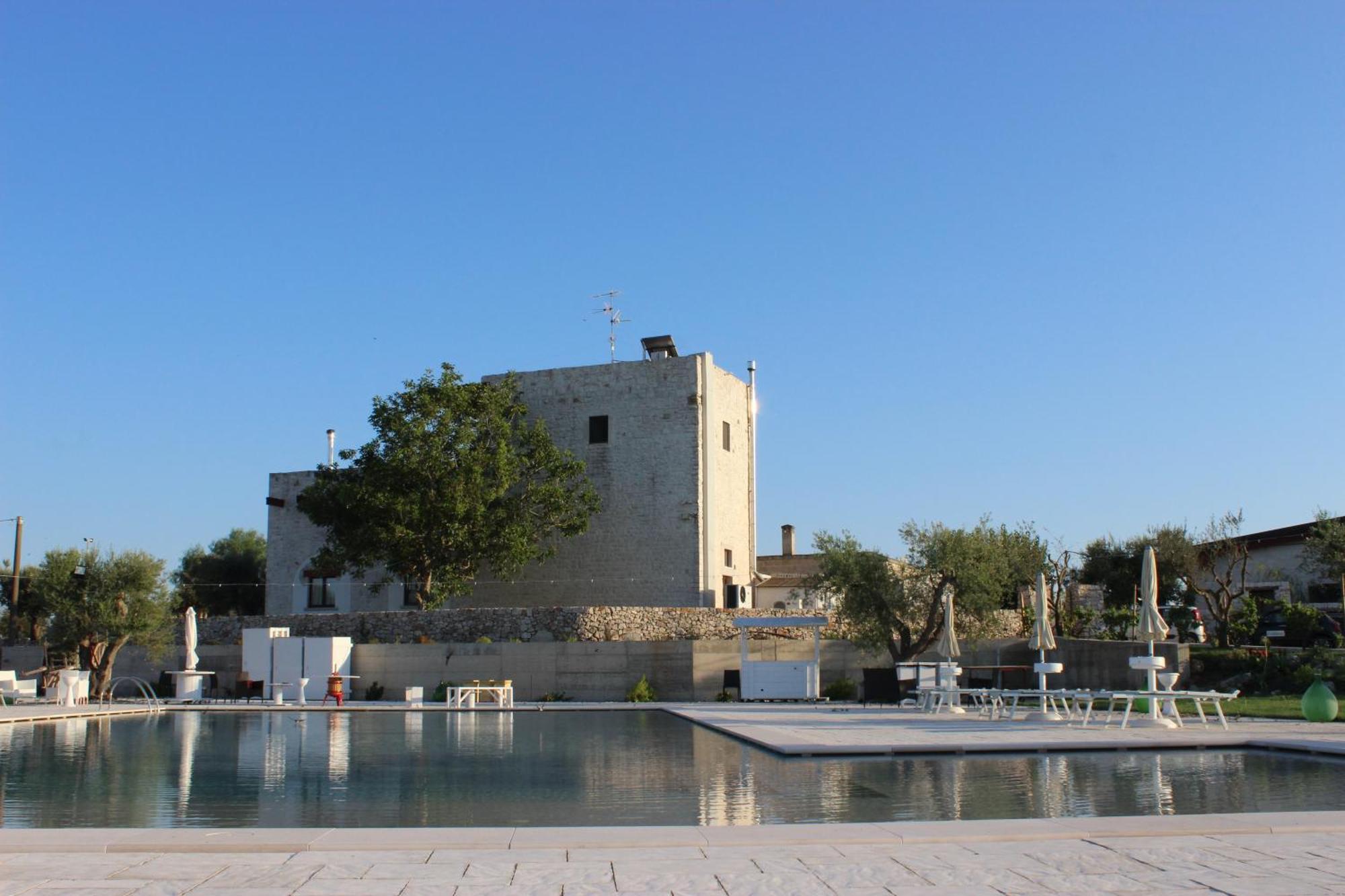 Masseria Stella ジョーイア・デル・コッレ エクステリア 写真
