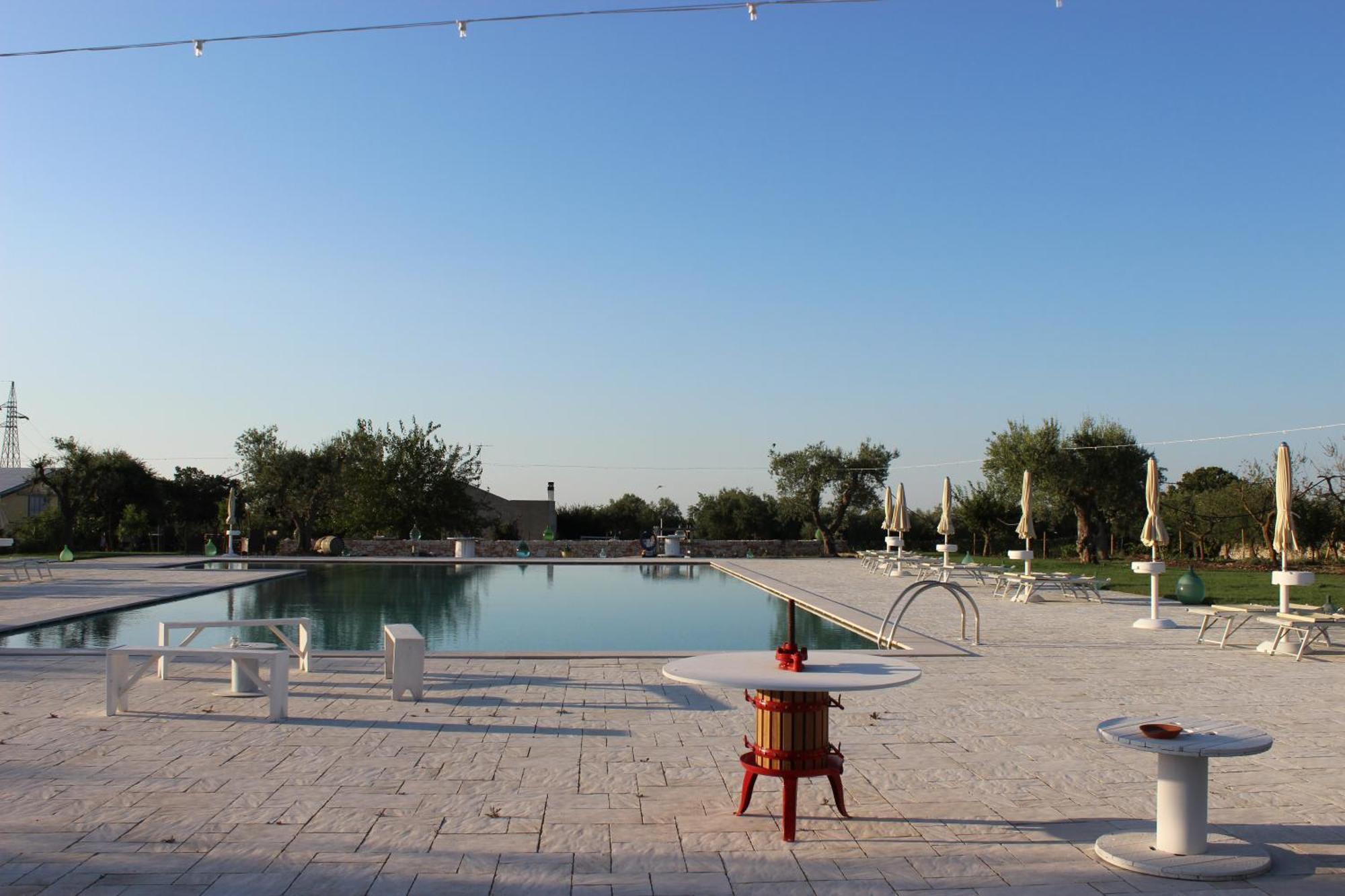 Masseria Stella ジョーイア・デル・コッレ エクステリア 写真