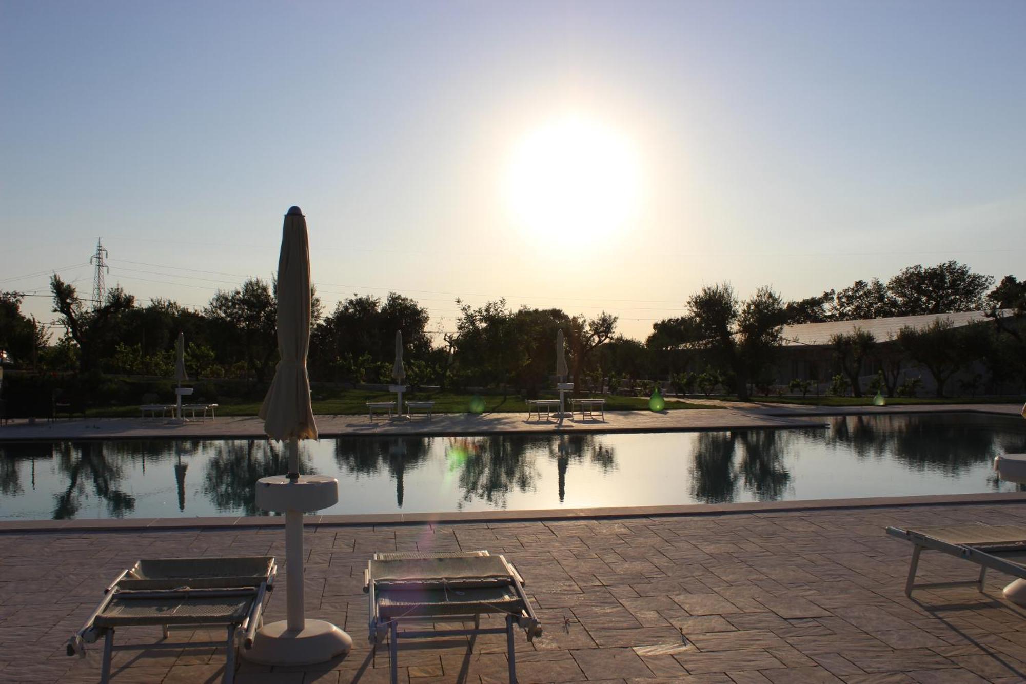 Masseria Stella ジョーイア・デル・コッレ エクステリア 写真