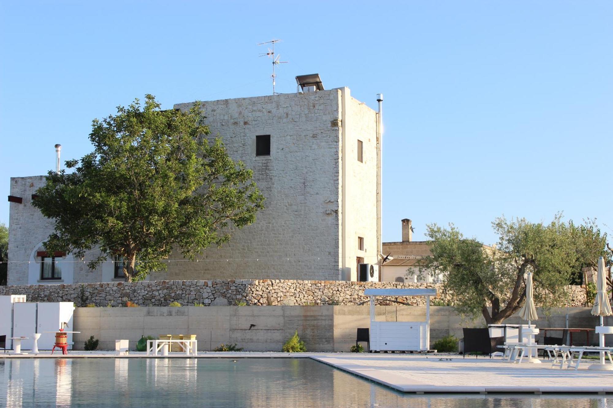 Masseria Stella ジョーイア・デル・コッレ エクステリア 写真