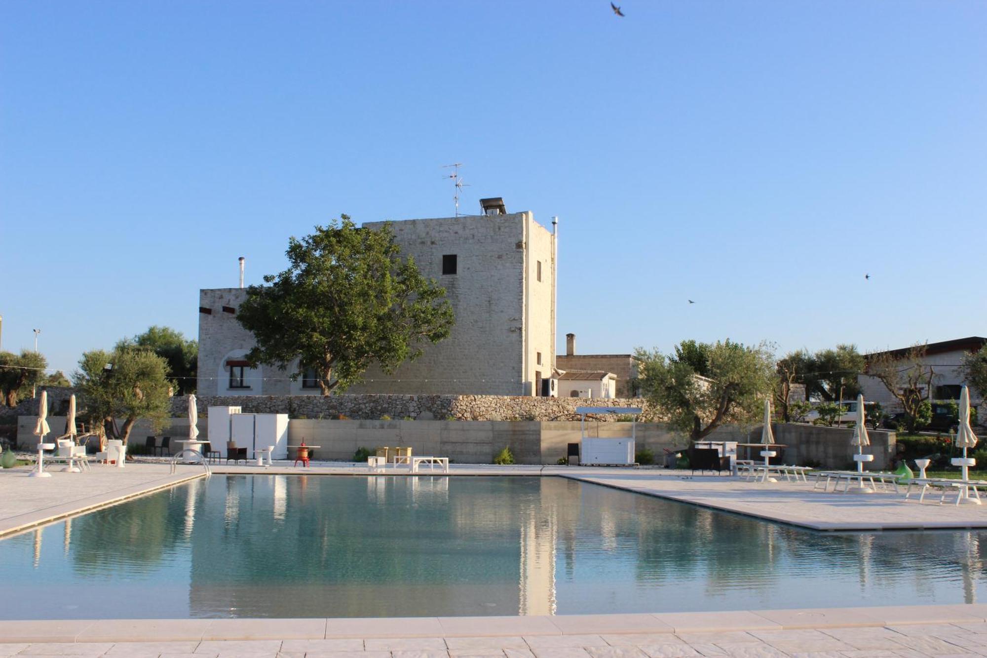 Masseria Stella ジョーイア・デル・コッレ エクステリア 写真