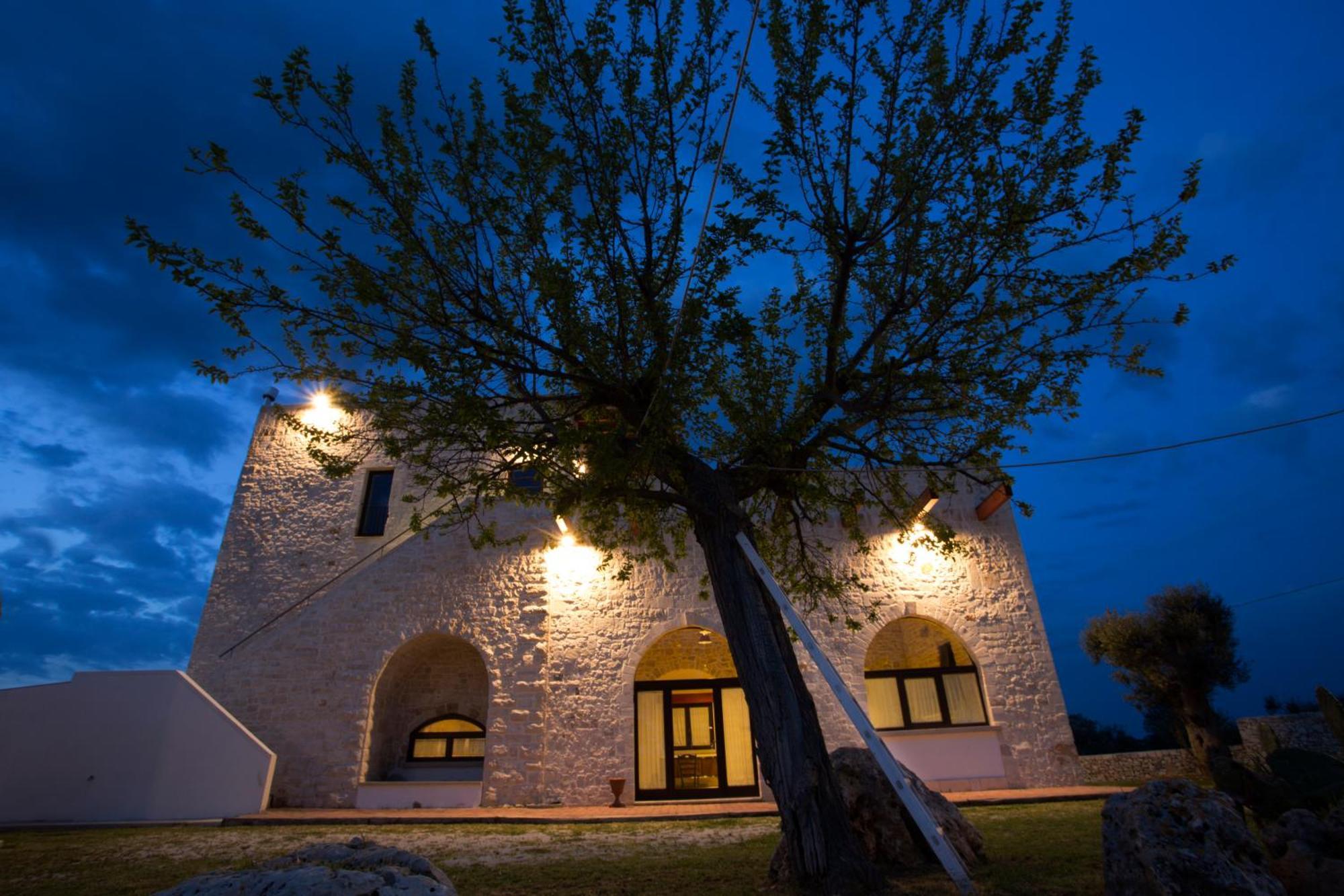 Masseria Stella ジョーイア・デル・コッレ エクステリア 写真