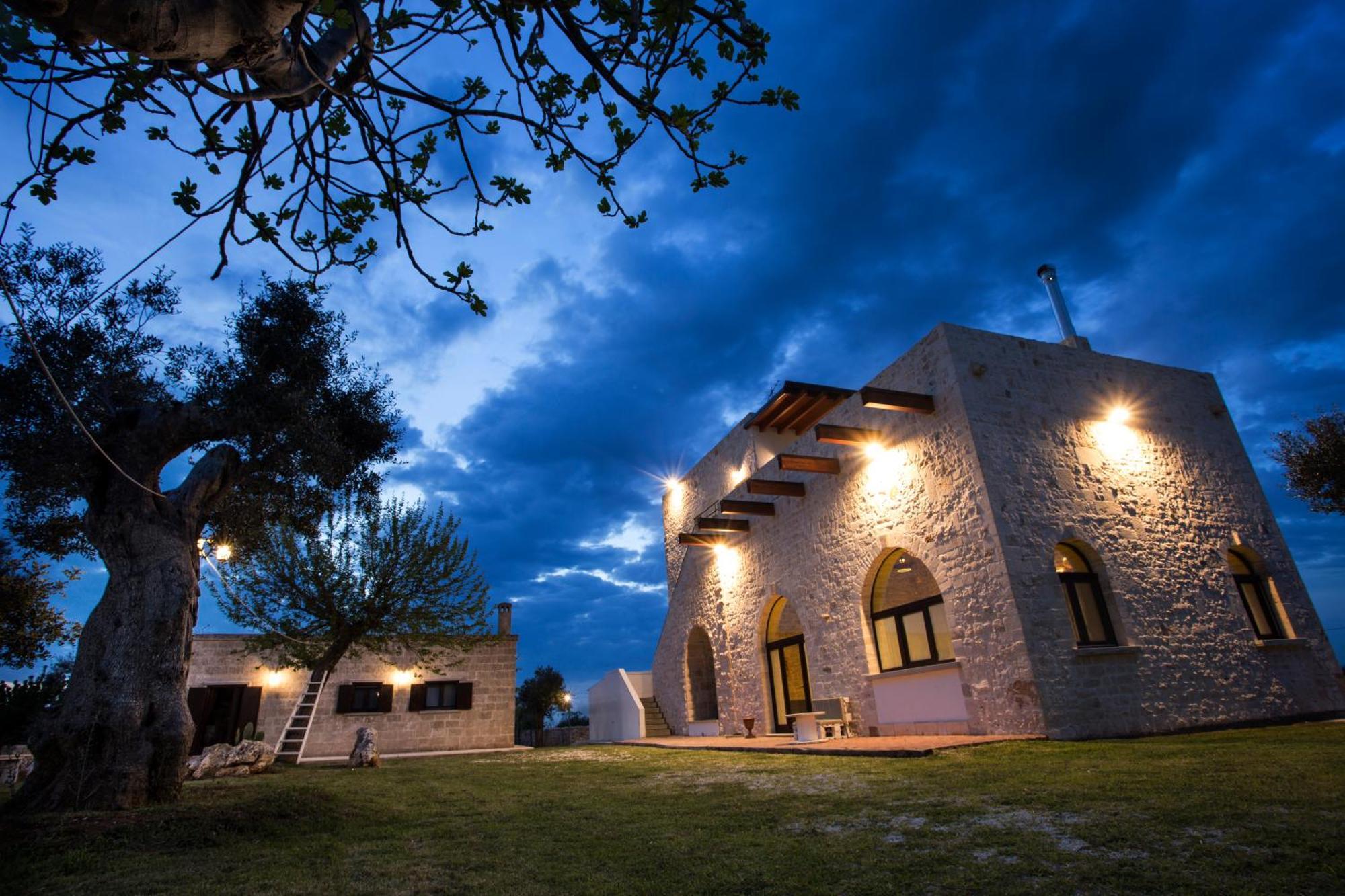 Masseria Stella ジョーイア・デル・コッレ エクステリア 写真